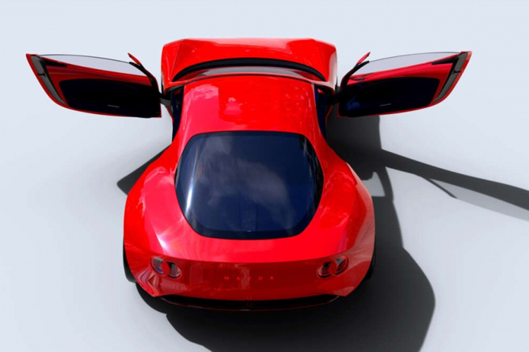 Bên cạnh điểm nhấn về thiết kế, động cơ của Iconic SP cũng rất đáng để quan tâm. Cụ thể, mẫu xe concept này được trang bị hệ thống truyền động hybrid công suất 365 mã lực với động cơ quay cung cấp năng lượng cho mô tơ điện. Công ty tuyên bố hệ thống này có thể giảm tới 90% lượng khí thải xả ra môi trường.