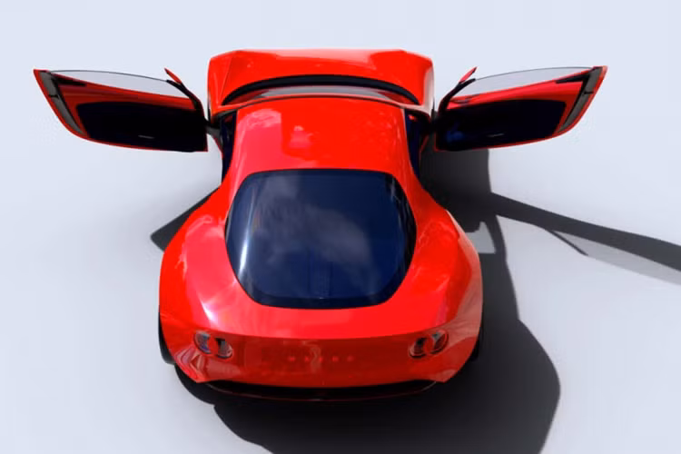 Bên cạnh điểm nhấn về thiết kế, động cơ của Iconic SP cũng rất đáng để quan tâm. Cụ thể, mẫu xe concept này được trang bị hệ thống truyền động hybrid công suất 365 mã lực với động cơ quay cung cấp năng lượng cho mô tơ điện. Công ty tuyên bố hệ thống này có thể giảm tới 90% lượng khí thải xả ra môi trường.