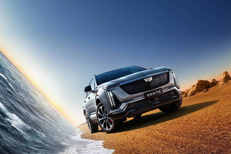 Cadillac XT5 2025 tại thị trường Trung Quốc vận hành bằng động cơ xăng 4 xy-lanh tăng áp 2.0L với công suất 230 mã lực, đi kèm hộp số tự động 9 cấp và có thêm cơ chế hỗ trợ bằng mô-tơ điện 48V kích cỡ nhỏ, nên đây là hệ truyền động hybrid dạng nhẹ.