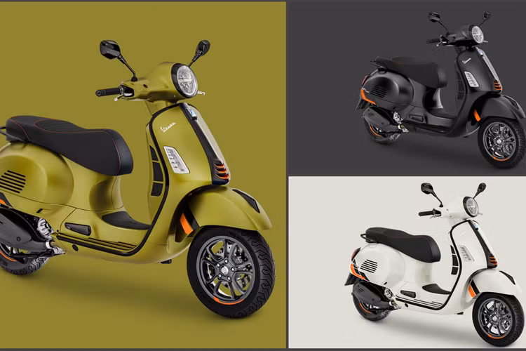 Mức giá xe Vespa GTS 310 2025 chưa được công bố, tại triển lãm EICMA 2024 đây không chỉ là chiếc xe tay ga trang bị khối động cơ lớn nhất từ trước đến nay mà còn thể rõ di sản thương hiệu kết hợp cộng nghệ và nhu cầu của khách hàng hiện đại.
