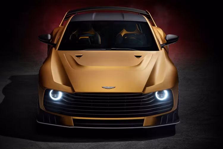 Theo Aston Martin, chiếc xe này được chế tạo dựa trên ý tưởng của “cựu vương” Công thức 1 Fernando Alonso. Valiant đã được trang bị rất nhiều tiện ích khí động học bao gồm phần đầu xe được làm lại với bộ chia lớn, cánh gió cố định phía sau và bộ khuếch tán cực lớn.