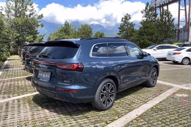 Thứ nhất là bản một động cơ điện cho công suất 268 mã lực. Bản này đi cùng hệ dẫn động cầu sau. Thứ hai là bản 2 động cơ điện cho công suất 442 mã lực.