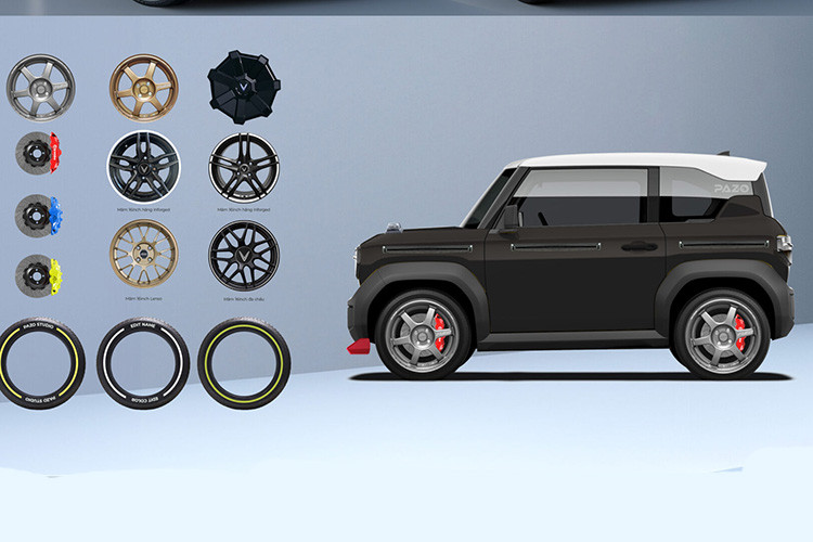 Xe được trang bị pin lithium-ion với dung lượng khả dụng 18,64 kWh, mang đến phạm vi di chuyển 210 km sau mỗi lần sạc đầy theo tiêu chuẩn NEDC. Thời gian sạc pin từ 10% lên 70% bằng sạc chậm là 5 giờ và bằng sạc nhanh là 36 phút.