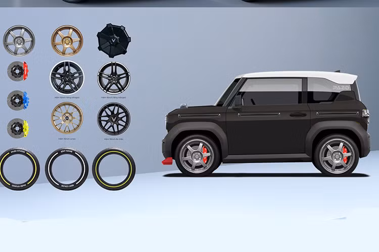 Xe được trang bị pin lithium-ion với dung lượng khả dụng 18,64 kWh, mang đến phạm vi di chuyển 210 km sau mỗi lần sạc đầy theo tiêu chuẩn NEDC. Thời gian sạc pin từ 10% lên 70% bằng sạc chậm là 5 giờ và bằng sạc nhanh là 36 phút.