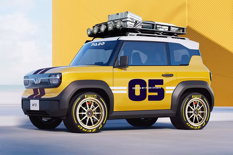 VinFast VF3 hiện tại có tổng cộng 9 màu sơn, 4 màu cơ bản là trắng, đỏ, xanh dương đậm và xám. 5 màu sắc nâng cao của xe gồm có vàng, hồng tím, xanh lá nhạt, xanh dương nhạt và hồng phấn. Xe có giá từ 235 triệu đồng (thuê pin) và 315 triệu đồng (kèm pin).