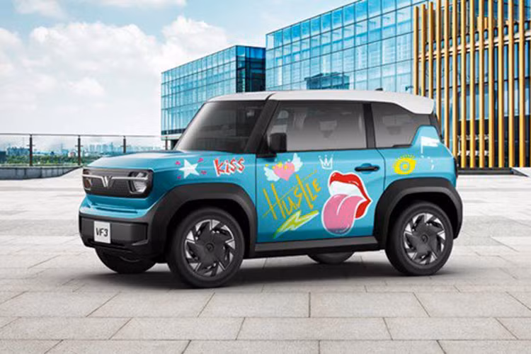 Hiện phong trào tìm bản độ xe VinFast VF3 đang rần rần trên mạng xã hội. Và nếu bạn chưa biết làm gì để chiếc xe VinFast VF3 trở nên nổi bật, độ mâm có thể là lựa chọn khá hợp lý, tuy nhiên, cần tìm đúng kích thước mâm cũng như lốp.