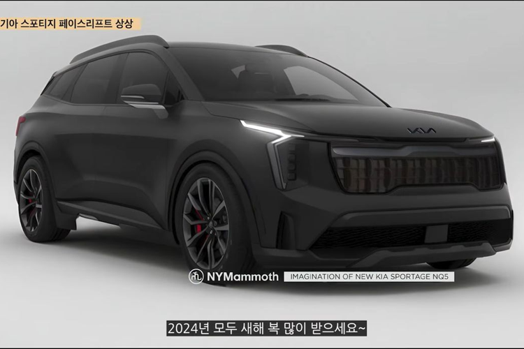 Hiện nhà sản xuất ôtô Hàn Quốc vẫn chưa hé lộ thông tin gì về thế hệ mới của mẫu SUV này. Tuy nhiên, gần đây kênh Youtube NYMammoth đã đăng tải một đoạn video dự đoán về thiết kế của Kia Sportage 2025.