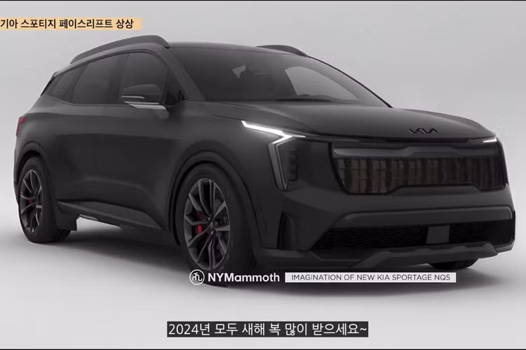 Hiện nhà sản xuất ôtô Hàn Quốc vẫn chưa hé lộ thông tin gì về thế hệ mới của mẫu SUV này. Tuy nhiên, gần đây kênh Youtube NYMammoth đã đăng tải một đoạn video dự đoán về thiết kế của Kia Sportage 2025.