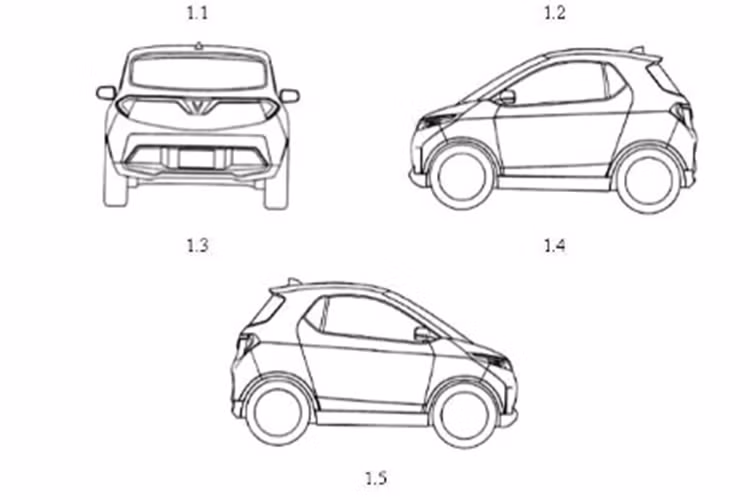 Hiện VinFast chưa công bố bất kỳ thông tin gì về mẫu xe điện mini mới này. Nhưng việc được đăng ký bản quyền kiểu dáng tại Việt Nam cho thấy ngày mẫu xe này được ra mắt sẽ không còn xa.