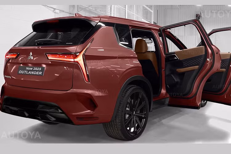 Không để giới mộ điệu phải chờ đợi quá lâu, kênh Youtube AutoYa đã dựng lên ảnh phác họa thiết kế cho mẫu xe SUV Mitsubishi Outlander 2025 phiên bản nâng cấp giữa vòng đời. 