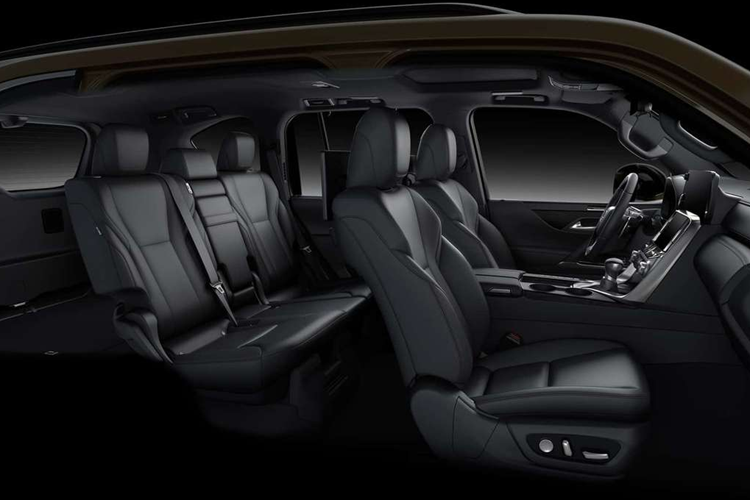 Lexus cho biết LX 700h có cùng độ sâu lội nước tối đa 700mm như các phiên bản khác nhờ vào lớp vỏ bảo vệ chống nước cho pin. Xe được trang bị một máy phát điện dự phòng thứ hai để xe có thể tự khởi động động cơ mà không cần đến động cơ điện nếu cần.