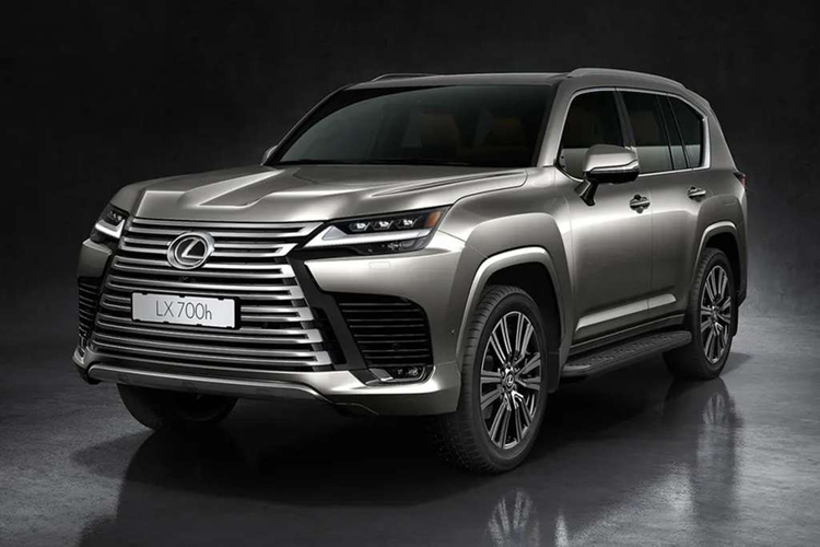 Kể từ khi ra mắt lần đầu tiên vào năm 1995, Lexus LX SUV hạng sang đã trở thành mẫu xe “song sinh” của Toyota Land Cruiser nhưng sang trọng hơn. Thế hệ mới nhất đã ra mắt từ năm 2021 và hiện Lexus đã bổ sung tùy chọn sử dụng động cơ hybrid cho mẫu SUV hàng đầu này.