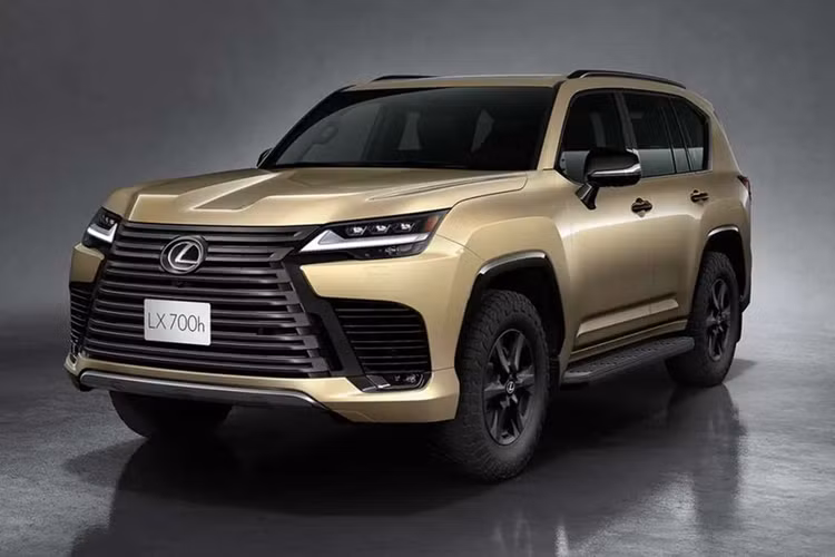 Đối với mẫu xe năm 2025, thương hiệu xe sang Nhật Bản đã bổ sung thêm biến thể Lexus LX700h 2025 mới, phiên bản này sử dụng hệ truyền động hybrid gồm một động cơ điện kết hợp với động cơ xăng V6 tăng áp kép 3,4 lít của LX600.