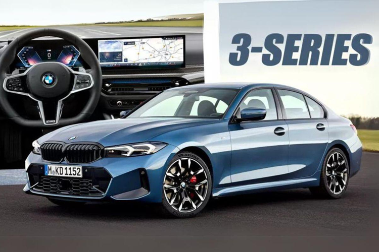 Tiếp theo là gói thiết kế M Sport mới được trang bị tiêu chuẩn cho BMW M340i 2025. Gói này bao gồm vành hợp kim M 19 inch với thiết kế chấu kép, sơn màu đen bóng Jet Black hoặc phay xước 2 màu. Bộ vành hợp kim 19 inch của BMW Individual với thiết kế chấu hình chữ "Y" sẽ là trang bị tùy chọn cho mọi phiên bản của dòng xe sang này.