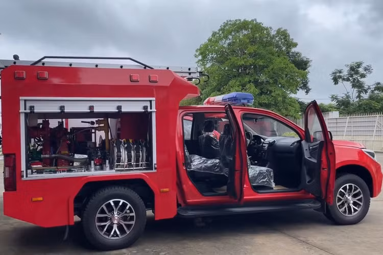 Xe đã được thử nghiệm thực tế tại Trung tâm Thực nghiệm, Cục Công nghiệp an ninh và Cục Phòng cháy chữa cháy và Cứu nạn, cứu hộ của Bộ Công An là xe ôtô chữa cháy cỡ nhỏ duy nhất tuân thủ các quy định hiện hành.