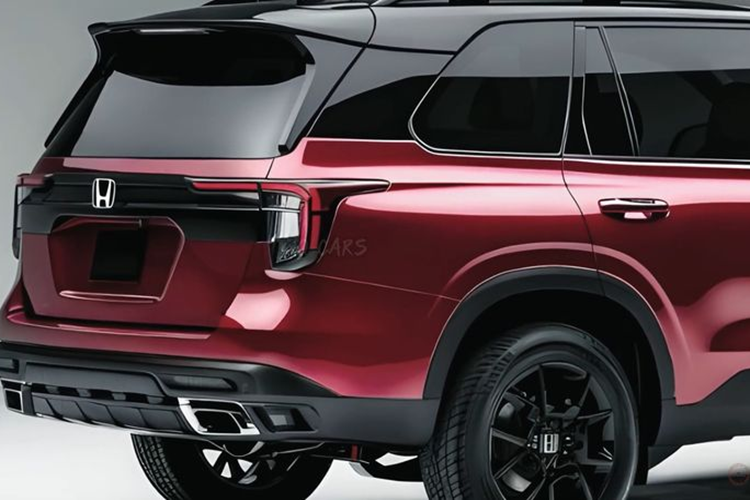 Ngoài ra, Passport 2025 còn có cản sau cứng cáp, đèn hậu mới và cửa cốp được thiết kế lại. Honda cho biết chiếc Passport mới sẽ là mẫu SUV có khả năng chinh phục địa hình ấn tượng nhất của hãng.
