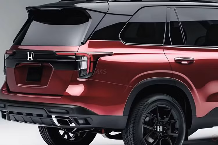 Ngoài ra, Passport 2025 còn có cản sau cứng cáp, đèn hậu mới và cửa cốp được thiết kế lại. Honda cho biết chiếc Passport mới sẽ là mẫu SUV có khả năng chinh phục địa hình ấn tượng nhất của hãng.