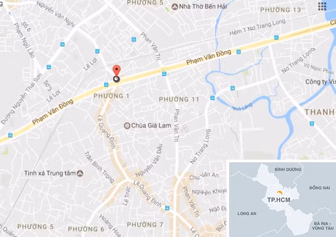 "Ma men" dung mu bao hiem tan cong canh sat giao thong-Hinh-2