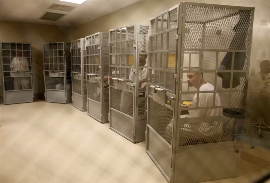San Quentin không phải là nhà tù lâu đời nhất ở California (Mỹ) nhưng lại là một trong những cơ sở nguy hiểm nhất và là nơi cư trú cho các tử tù nam. Hiện nay, dân số nơi đây khoảng 4.000 tù nhân.