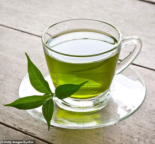 Trà xanh chứa nhiều chất dinh dưỡng và chất chống oxy hóa để hỗ trợ tiêu hóa, giúp bảo vệ và nuôi dưỡng đường ruột, đồng thời chống lại các bệnh thoái hóa. Trà xanh còn chứa các hợp chất có lợi cho sức khỏe, gồm polyphenol, flavonoid, chất diệp lục, vitamin và khoáng chất.