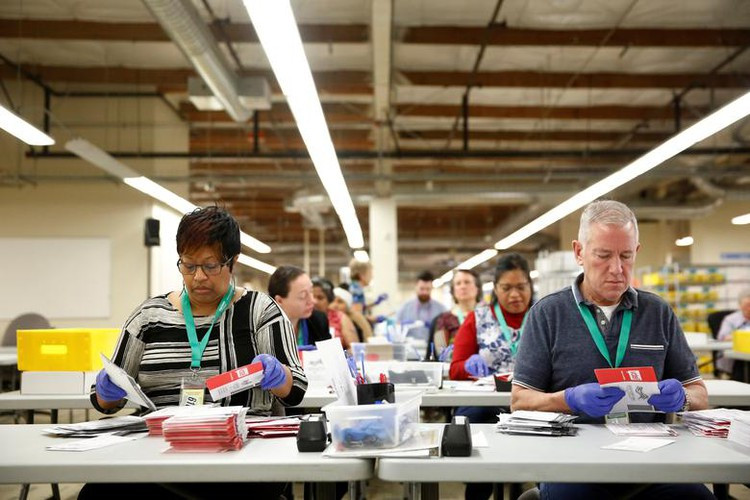 Được biết, 6 tiểu bang tiến hành bầu cử trong ngày “Siêu Thứ Ba” lần 2 này là Idaho, Michigan, Mississippi, Missouri, Bắc Dakota và Washington. 