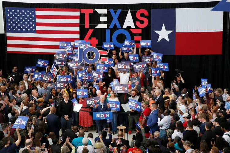 Với kết quả này, ông Joe Biden giành được 566 phiếu đại biểu, trong khi Thượng nghị sĩ Bernie Sanders giành được 501 phiếu. 