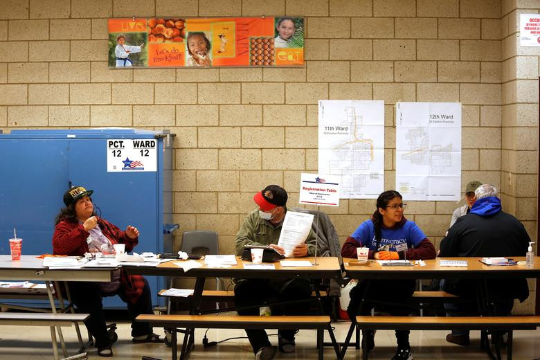 Ngoài ra, ông Joe Biden còn được dự báo giành chiến thắng trong cuộc bầu cử sơ bộ tại Illinois - tiểu bang được phân bổ 155 phiếu đại biểu. 