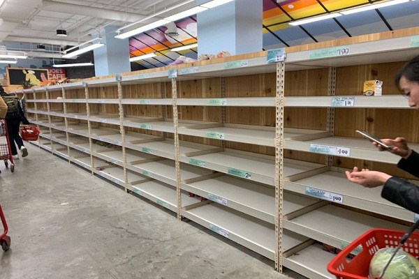 "Tôi chưa từng chứng kiến cảnh tượng như thế này", một người dùng mạng viết, đăng kèm hình ảnh.