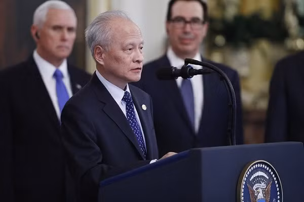 My trieu tap dai su Trung Quoc vi Bac Kinh am chi 