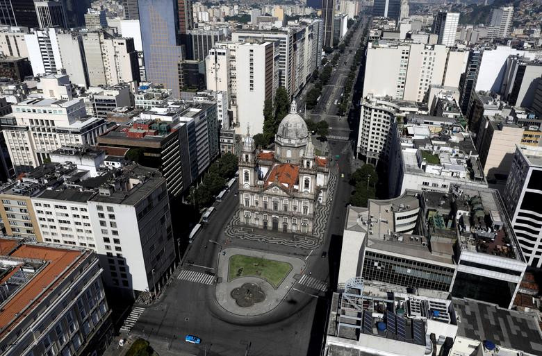 Thành phố du lịch nổi tiếng Brazil “vắng như chùa Bà Đanh” mùa Covid-19 Thanh pho du lich noi tieng Brazil “vang nhu chua Ba Danh” mua Covid-19