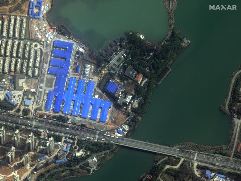 Khi dịch bệnh do virus corona chủng mới bùng phát mạnh thời gian qua, quy mô của Bệnh viện Hỏa Thần Sơn đã được mở rộng để tiếp nhận điều trị cho hàng nghìn bệnh nhân nhiễm COVID-19.