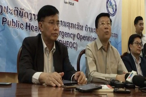 Lao co 2 ca nhiem Covid-19 dau tien