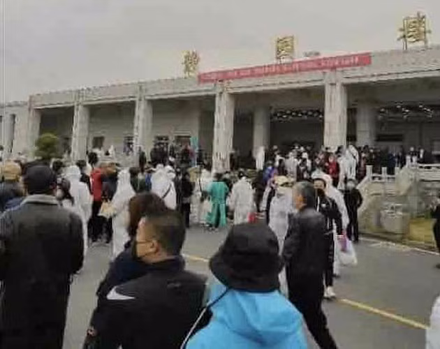 Hang nghin lo tro cot chat tai nha tang le Vu Han: Chuyen gi da xay ra?