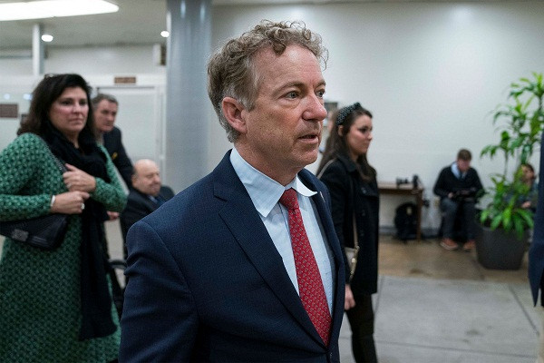 Một cuộc "điều tra" về hành trình di chuyển cũng như các cuộc tiếp xúc của nghị sĩ Rand Paul đang được tiến hành. Ảnh: NYP.