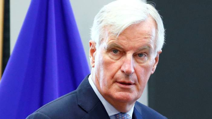 Từ tháng 12/2016, Ủy ban Châu Âu đã bổ nhiệm ông Barnier làm nhà đàm phán chính phụ trách việc chuẩn bị và thực hiện các cuộc đàm phán với Vương quốc Anh (về Brexit), theo Điều 50 của Hiệp ước về Liên minh châu Âu. Ảnh: FT. Mời độc giả xem thêm video: Công sở Trung Quốc vắng vẻ giữa bão dịch nCoV (Nguồn video: VTC1)