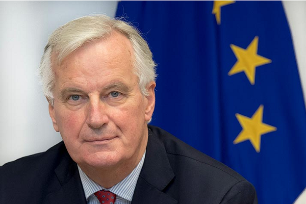 "Tôi muốn thông báo cho các bạn biết rằng tôi đã có kết quả xét nghiệm dương tính với Covid-19. Tình trạng sức khỏe của tôi vẫn ổn và tinh thần tốt. Tôi sẽ tuân thủ đầy đủ các hướng dẫn y tế cần thiết", ông Barnier viết. Ảnh: EC. 