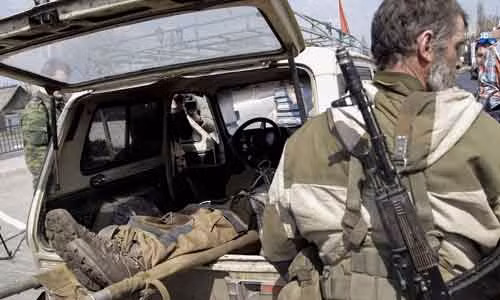 OSCE: Co ben thu ba kich dong xung dot o dong Ukraine