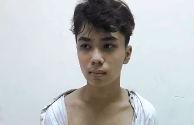 Me xe con tay Honda Winner thieu nien 15 tuoi giet GrabBike cuop tai san