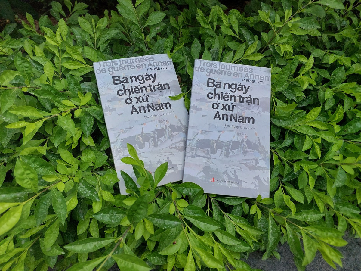 Tại miền Nam nước Pháp, bà Phan Hồng Hạnh đã tình cờ tiếp cận tập sách nhỏ Ba ngày chiến trận ở xứ An Nam, tác giả Pierre Loti. Sau khi đọc, bà rất xúc động và quyết định phải dịch tập sách này ra tiếng Việt với mục đích là để những người đã hy sinh cho đất nước Việt Nam sẽ không bao giờ bị lãng quên. Một cuộc gặp gỡ lạ thường giữa một người phụ nữ Việt Nam với một tác giả Pháp, người đã viết lại những sự kiện tàn bạo này cách đây có đến 140 năm trên vịnh Tourane (nay là thành phố Đà Nẵng, quê hương của dịch giả).