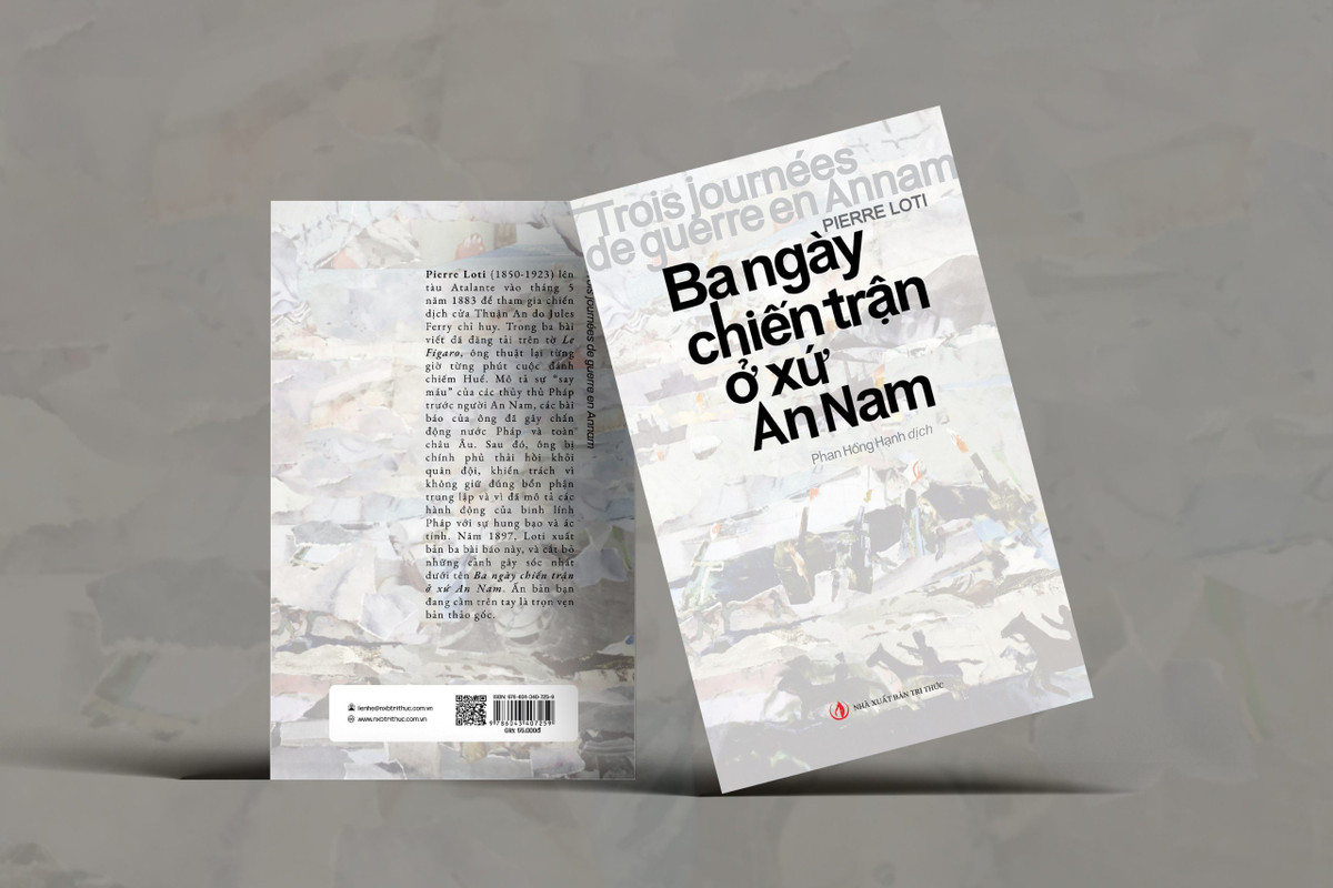 Xuyên suốt tác phẩm Ba ngày chiến trận ở xứ An Nam, ông không hề đặt câu hỏi về tính chính nghĩa của cuộc viễn chinh mang màu sắc thực dân này. Và nếu ông có tỏ ra thương hại những người An Nam bị đọa đày, thì đó đơn thuần là tình thương dành cho kẻ yếu thế. Nhưng không, dưới mắt chính quyền lúc đó, việc làm của ông Loti không mang tính chính trị đối lập. Hành động đó chỉ là lầm lỗi của một bộ óc thực tế, trong quá trình tìm kiếm sự chân thực của những sự việc, nơi chốn, thời gian, là kết quả của những trăn trở về sự thật.