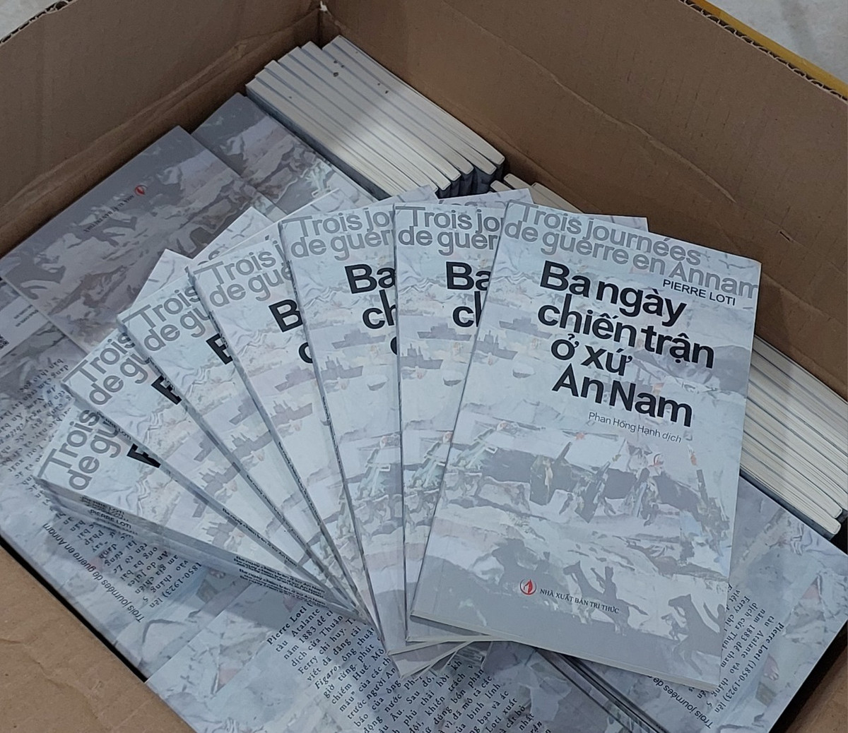 Nhưng luật lệ của chiến tranh là không thương xót, là khốc liệt, mang toàn thú tính, chúng luôn luôn tìm ra được lý lẽ để biện minh cho những gì không thể biện minh được. Ông viết: “khi chỉ mang một nhóm lính nhỏ đến chinh phục một xứ sở bao la, (...) phải tàn sát thật nhiều, gieo rắc thật nhiều hãi hùng, nếu không thì chính mình sẽ bị triệt hạ”. Tiếng rên rỉ không dứt của những người Việt mà tác giả đã ghi lại bằng những tiếng “Han! Han!” đã ám ảnh lương tâm ông, và làm cho chúng ta [người Pháp] không ngừng nghĩ đến nỗi đau mà người Việt lúc bấy giờ đã trải qua.