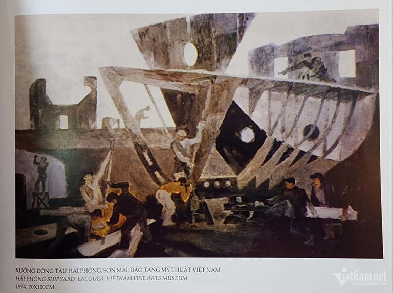 Chan dung hoa si Nguyen Cuong qua nhung tac pham de lai-Hinh-2