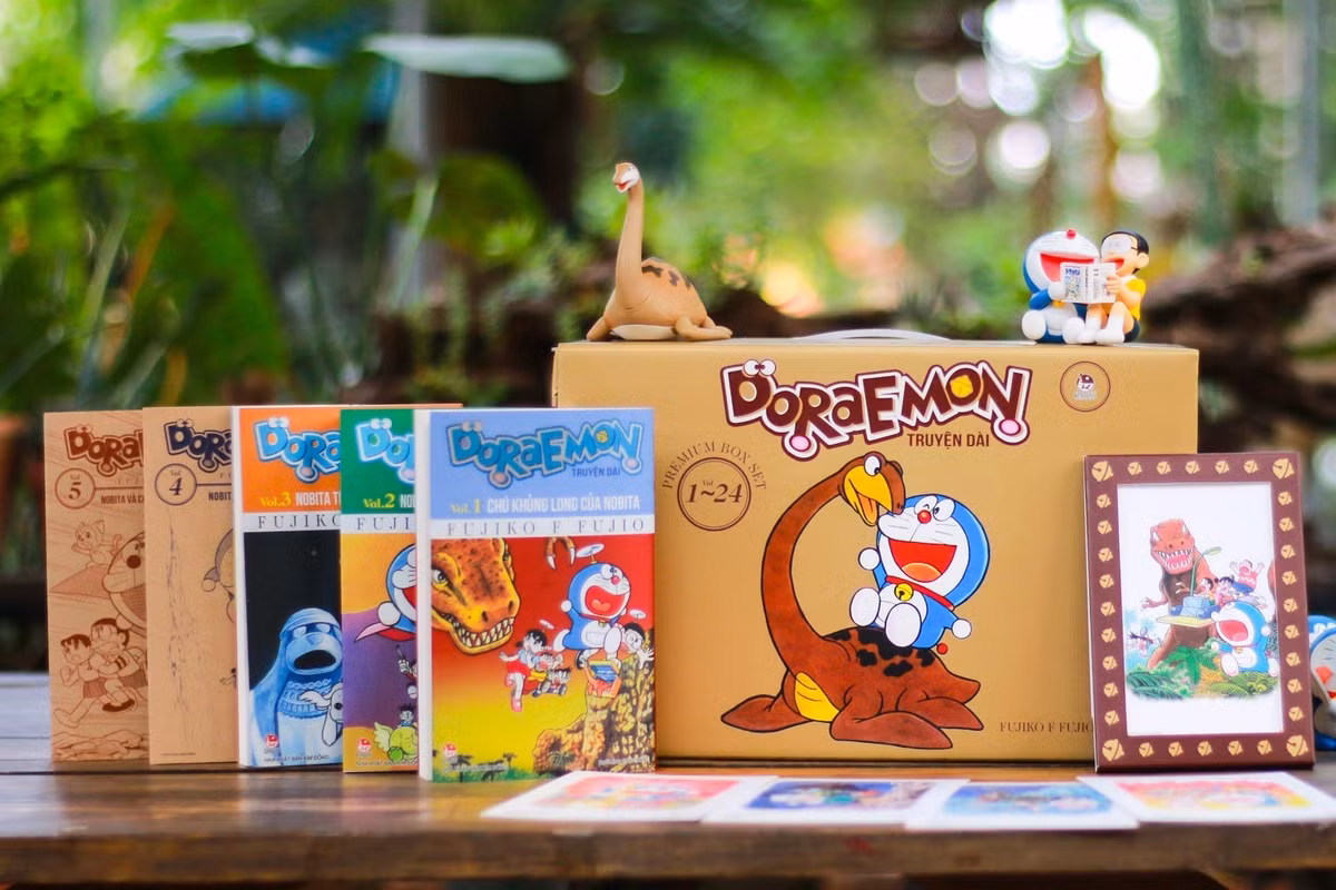 An ban dac biet truyen dai Doraemon nhan 90 nam ngay sinh Fujiko F Fujio