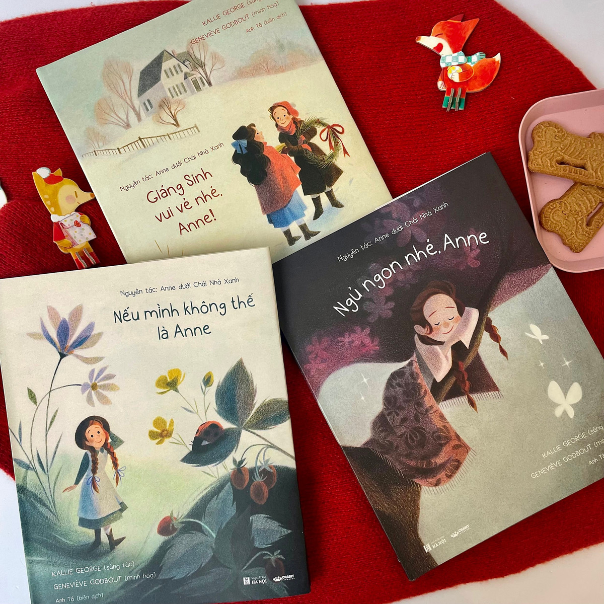 Ra mat bo sach “Anne toc do” de tre tiep can van hoc kinh dien