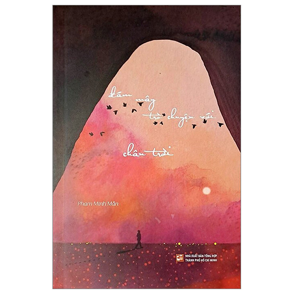 Bìa truyện ngắn 'Đám mây trò chuyện với chân trời'.