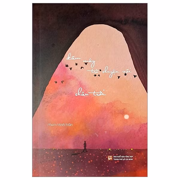 Bìa truyện ngắn 'Đám mây trò chuyện với chân trời'.