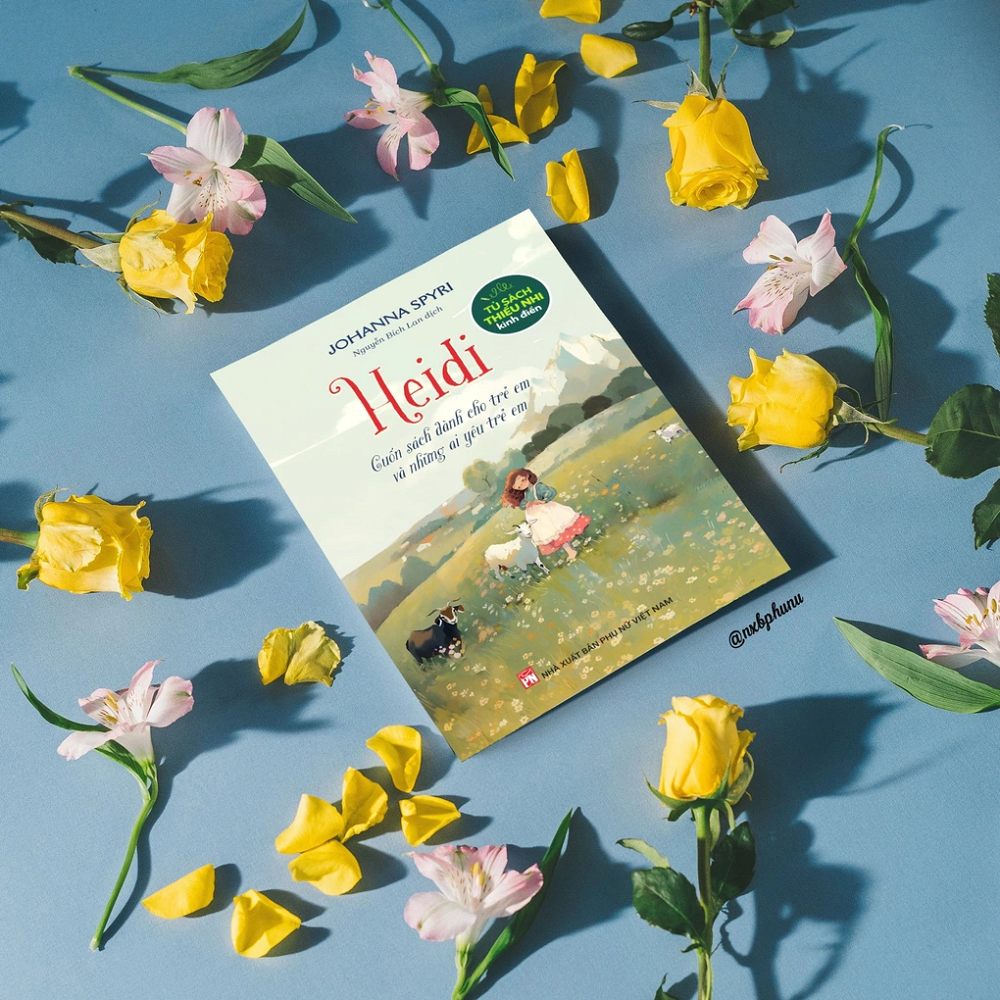 Co be Heidi - Sach thieu nhi 