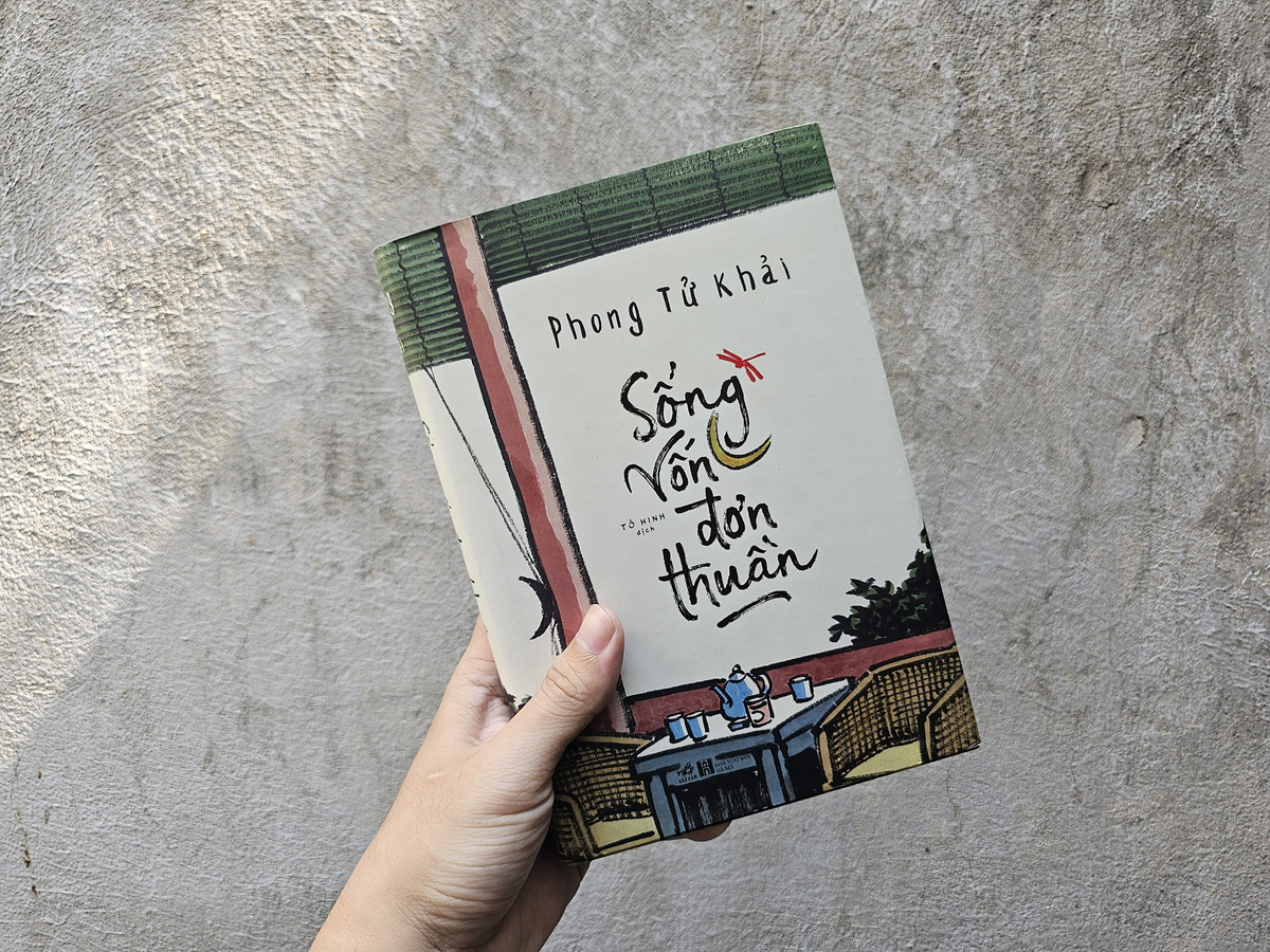 Gac lai au lo vi 'Song von don thuan'