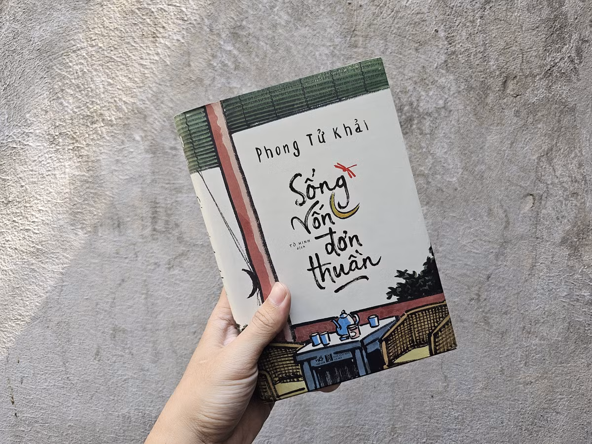 Gac lai au lo vi 'Song von don thuan'