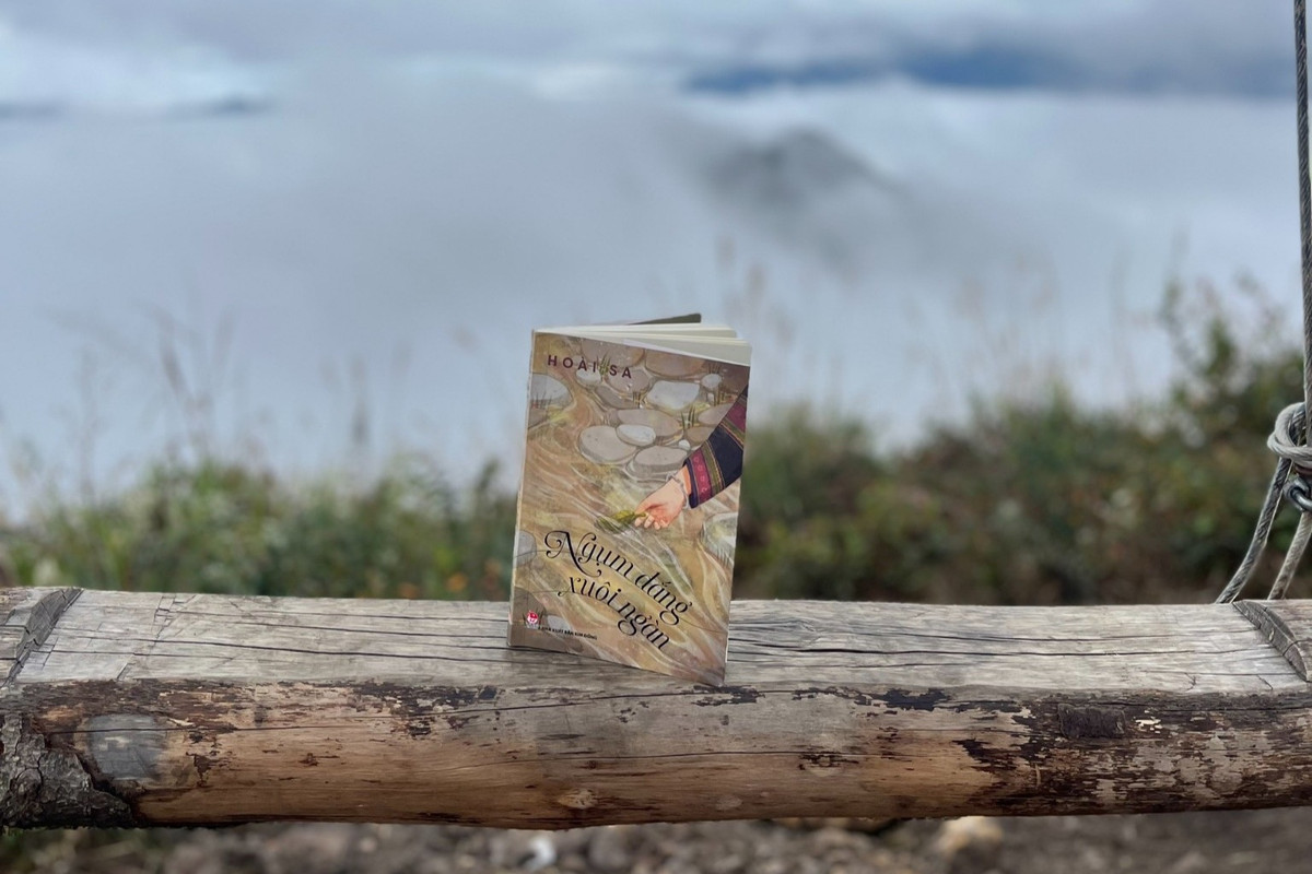 Trong "Ngụm đắng xuôi ngàn", tác giả không chỉ kể truyện mà còn tái hiện một phần văn hóa miền núi (Ảnh: Hoài Sa).